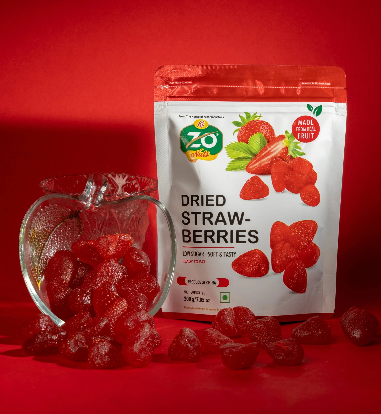 Dried Strawberries