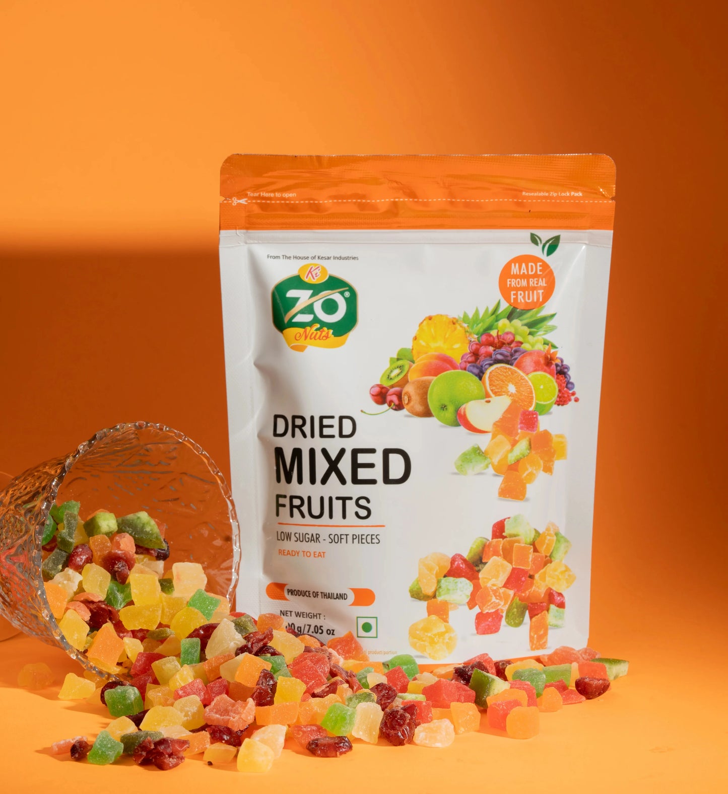 Dried Mixed Fruit