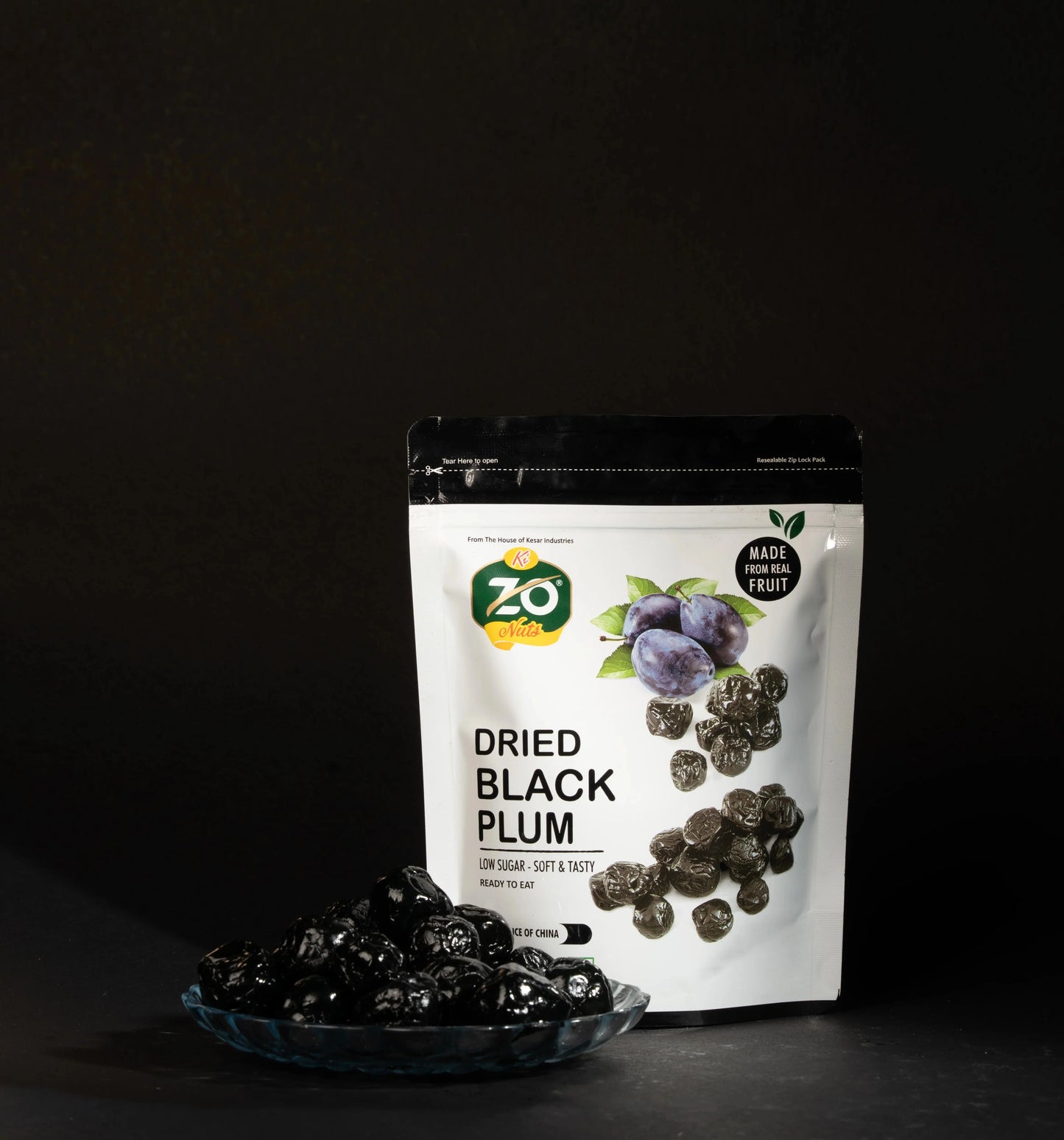 Dried Black Plum