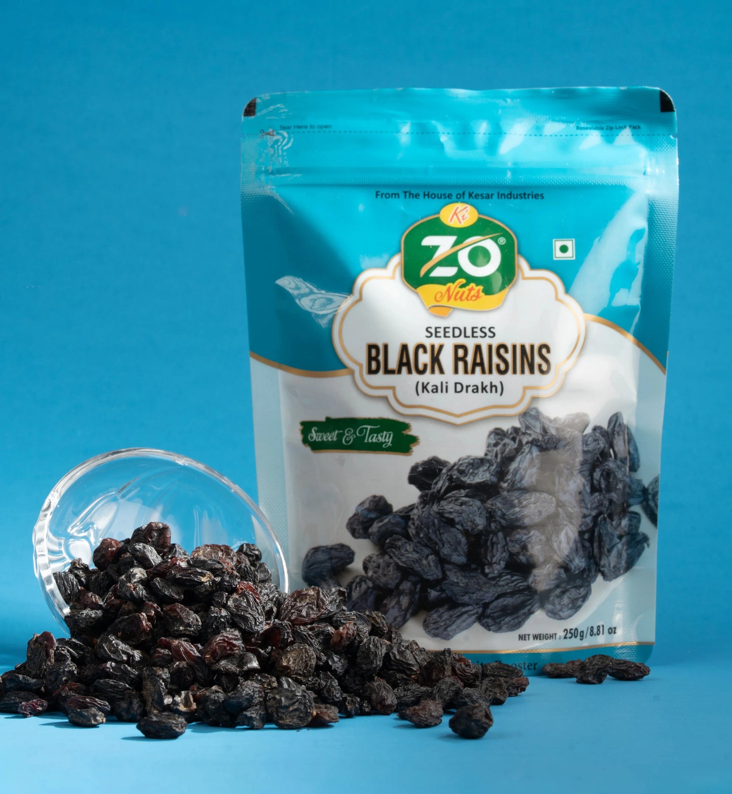 Black Raisins