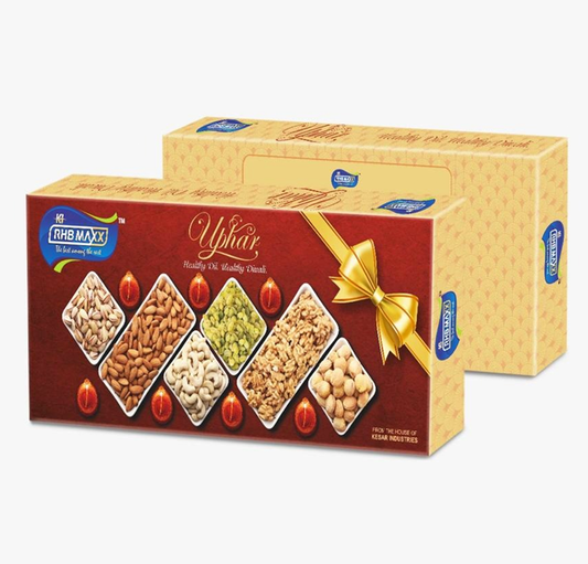 Uphar Dry Fruit Gift Box (600gms)