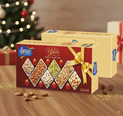 Uphar Dry Fruit Gift Box (600gms)