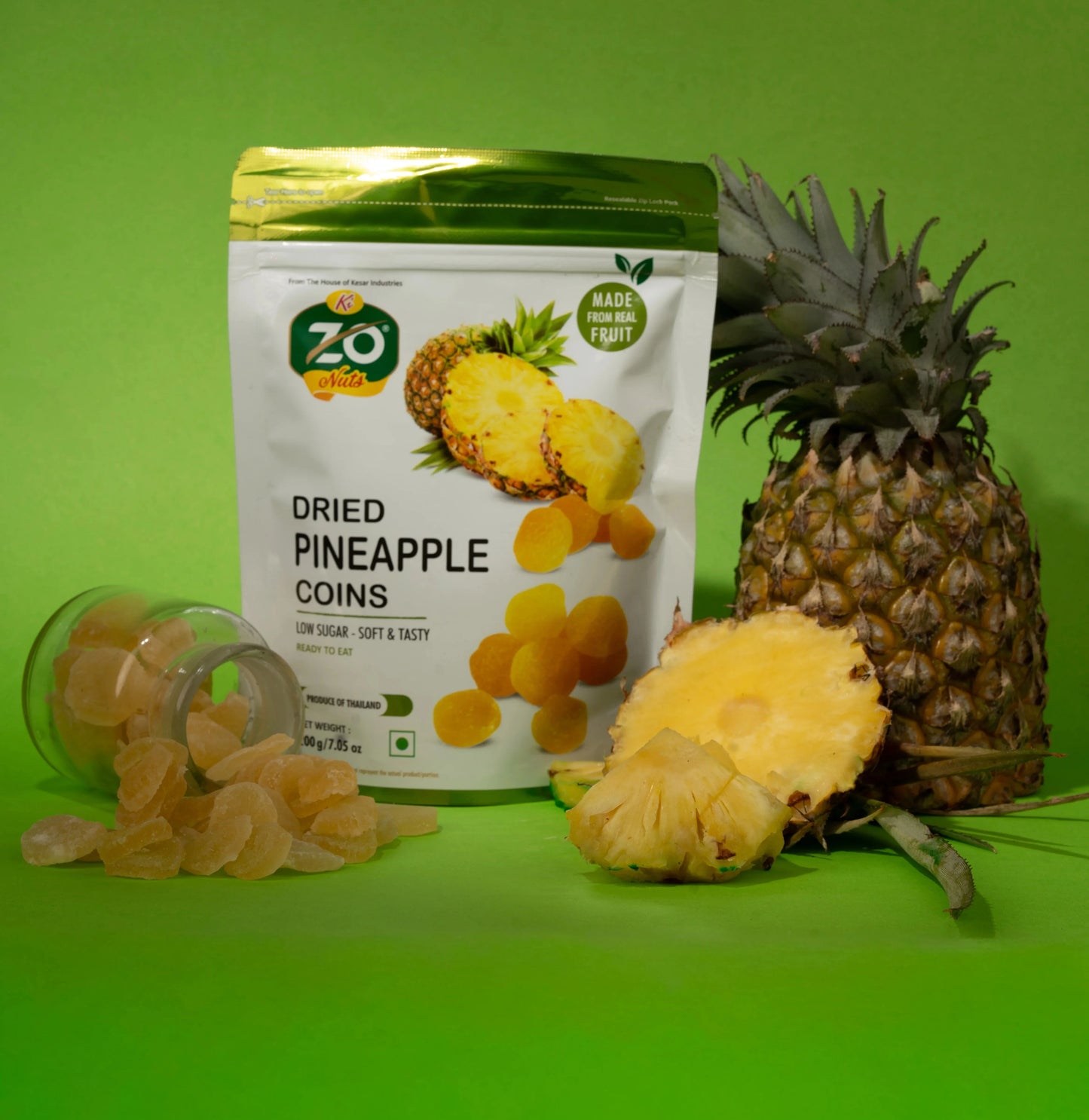 Dried Pinneapple