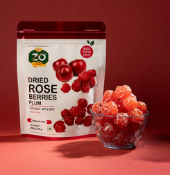 Dried Rose Berry Plum