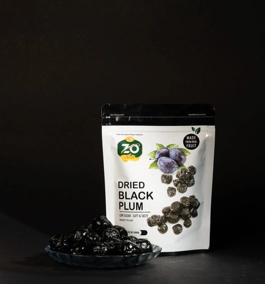 Dried Black Plum