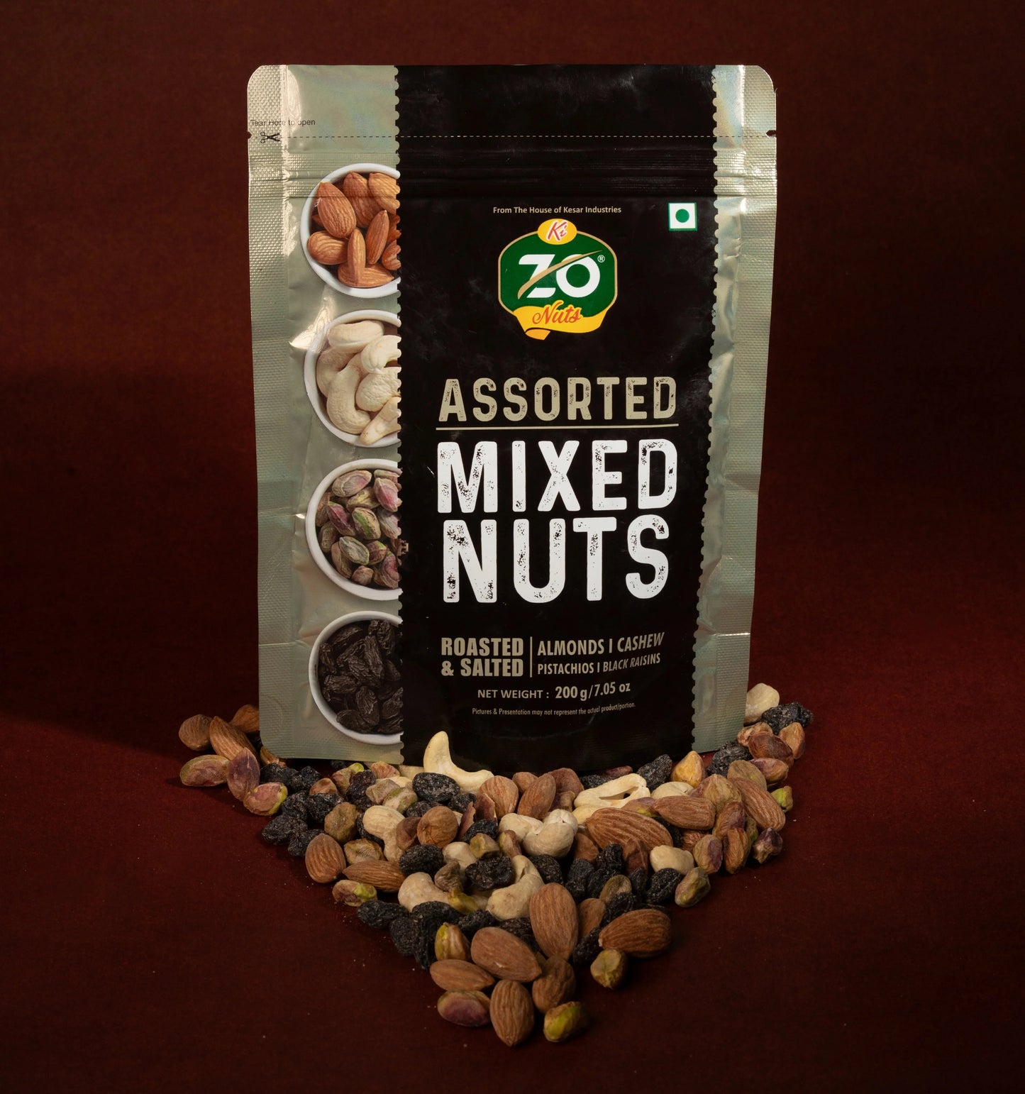 Mixed Nuts