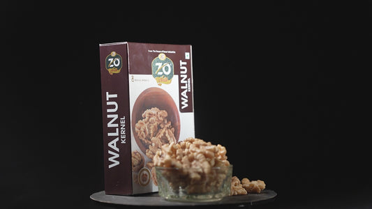 Brown walnut