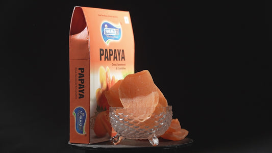 Papaya chunk